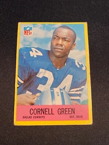 1967 PHILADELPHIA FOOTBALL #51 CORNELL GREEN!! SPEDIZIONE 1€!! - Foto 1 di 2