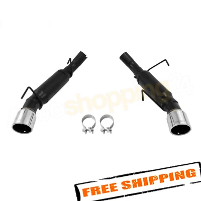 Flowmaster 817511 Axle Back Exhaust System for 2005-2010 Ford Mustang GT Foto 1 de 4