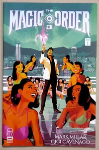The Magic Order 3 #1A - Image Comics - Mark Millar - Gigi - Cavenago - Imagen 1 de 2