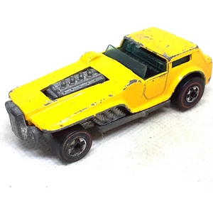 Hot Wheels Redline Hiway Robber 1969 Yellow Made In Hong Kong - Picture 1 of 10