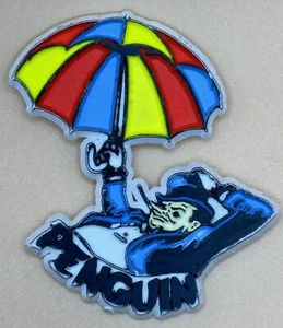 Vintage sehr seltene 70er Jahre DC Comics Penquin Kühlschrankmagnet - Bild 1 von 2