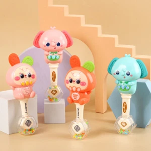Baby Educational Learning Toys 0-12 months Montessori Musical Toys with Teether - Picture 1 of 14
