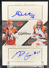 Andy Dalton Cards, Rookie Card Checklist and Autographed Memorabilia Guide 75