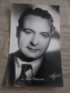 CPSM Postcard CINEMA Movie Actor STUDIO HARCOURT Jean MARCHAT - Picture 1 of 2