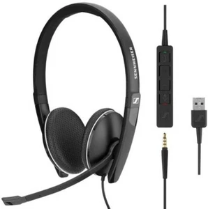 Sennheiser SC165 USB Double-sided Headset Stereo USB-A and 3.5mm Jack 508317 - Picture 1 of 1