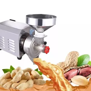 Commercial Peanut Sesame Butter Maker Sauce Grinding Machine Food Processor - Picture 1 of 3