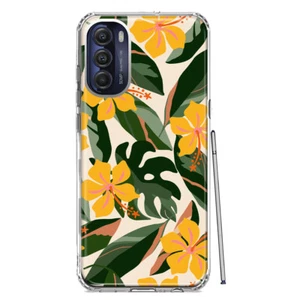 Mundaze Case for Motorola Moto G Stylus 4G 2022 Vintage Tropical Flowers - Picture 1 of 6
