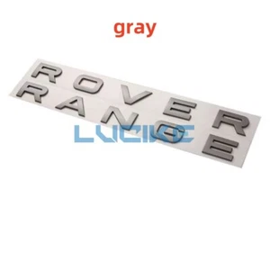 3D ABS Car Front Hood Emblem Range Rover Logo For Range Rover Evoque Sport - Picture 1 of 1