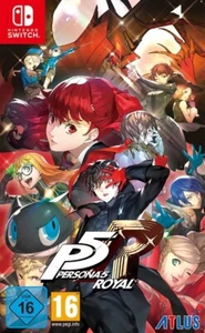 Persona 5 Royal (Switch) (NEU) (OVP) (Deutsche Verpackung) (Deutsch spielbar) - Bild 1 von 9