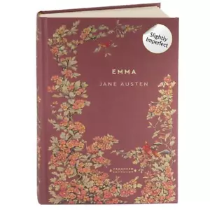 RBA Timeless Classics Emma by Jane Austen Imperfect Cranford Collection Novel - Picture 1 of 4