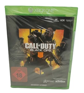 Call of Duty: Black Ops IV Xbox One juego USK18 Microsoft videojuego juego NUEVO - Imagen 1 de 12
