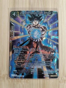 Dragon Ball Super Ultra Instinct Son Goku, Tecnica Divina BT23-110 SR Foil - Foto 1 di 1