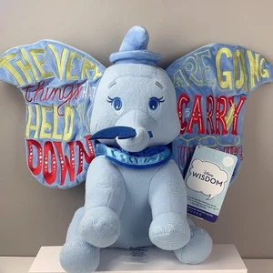 Disney Dumbo Plush Wisdom Collection Dumbo Elephant Disney Limited Release - Picture 1 of 6