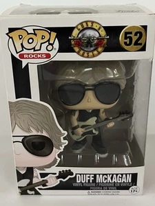 NIB Funko POP! Rocks - Guns N Roses 52 Duff McKagen 1980's Figure - Picture 1 of 6