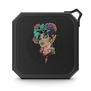 Enceinte Bluetooth au Design Floral Vif, Enceinte Extérieur, Portable - Photo 1 sur 5