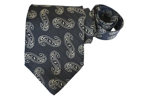 CRAVATTA UOMO GIORGIO ARMANI NERO/PAISLEY LARGHEZZA: 4" LUNGHEZZA: 55" - Foto 1 di 3