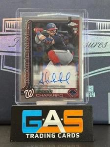 2025 Topps Chrome - Rookie Autographs Andres Chaparro #RA-AC (AU, RC) Auto - Picture 1 of 2