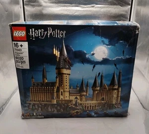 LEGO 71043 – Harry Potter Castello di Hogwarts *SET INCOMPLETO* (T4-D2) - Foto 1 di 20