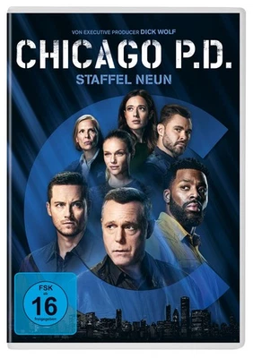 Chicago P.D. - Season 9/5 DVD (DVD) Jason Beghe Jon Seda diverse (UK IMPORT) - Image 1 of 4