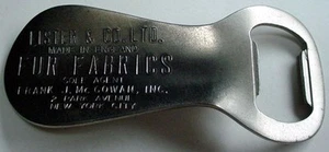 2 Park Avenue New York City Shoe Horn Bottle Opener Vintage 1950s or earlier - Picture 1 of 9