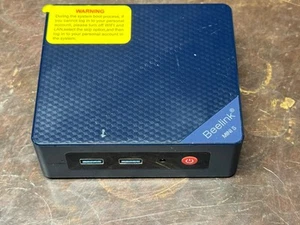 Beelink Mini S12 Mini PC (N95 8Gb RAM+256 Gb NVME) - Afbeelding 1 van 4