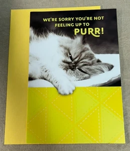 Get Well Greeting Card W/ Envelope ~ Funny - Picture 1 of 2