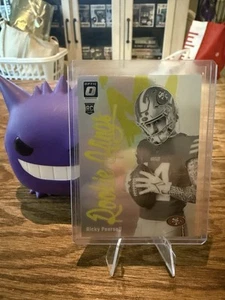 2024 Panini Donruss Optic Rookie Kings Prizm Ricky Pearsall #17 Rookie (RC) - Picture 1 of 2