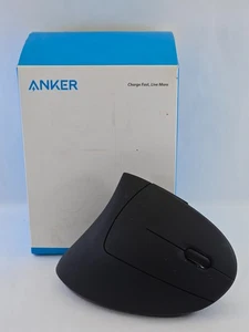 Anker Wireless Optical Black Mouse - Picture 1 of 5