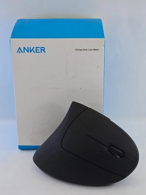 Anker Wireless Optical Black Mouse - Image 1 of 4