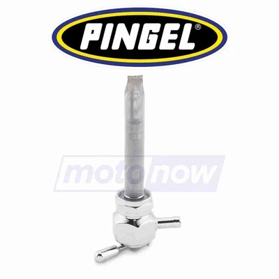 Pingel 22mm Hex Power-Flo Fuel Valve for 1980-1982 Harley Davidson FXB Sturgis Foto 1 de 4
