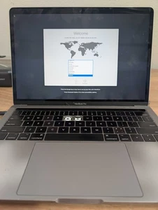MacBook Pro (2017) i5 3.1GHz 13.3-in 8GB RAM 256GB Grigio Siderale (Leggere Descrizione) - Foto 1 di 3