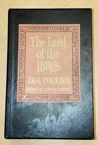 1965 The Lord of the Rings Trilogy Box Set Tolkien HC/DJ 2nd Ed w/ All Maps - Picture 1 of 15