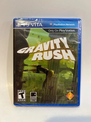 Gravity Rush (PSVita 游戏) 全新 — 第 1/2 张图片
