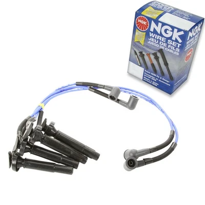 1 pc NGK Spark Plug Wire Set for 2005-2011 Subaru Impreza 2.5L H4 - Engine uu - Image 1 of 4