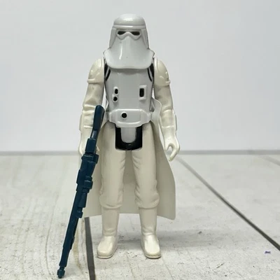 Figura de Snowtrooper HOTH STORMTROOPER de colección Star Wars 1980 completa HK Foto 1 de 4
