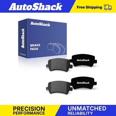 Rear Premium Ceramic Brake Pads for 2011-2018 Volvo S60 2010-2017 Volvo XC60 - Image 1 of 3