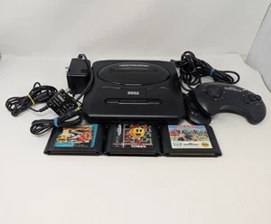 Sega Genesis MK-1631 Konsole mit Spielen - Bild 1 von 9