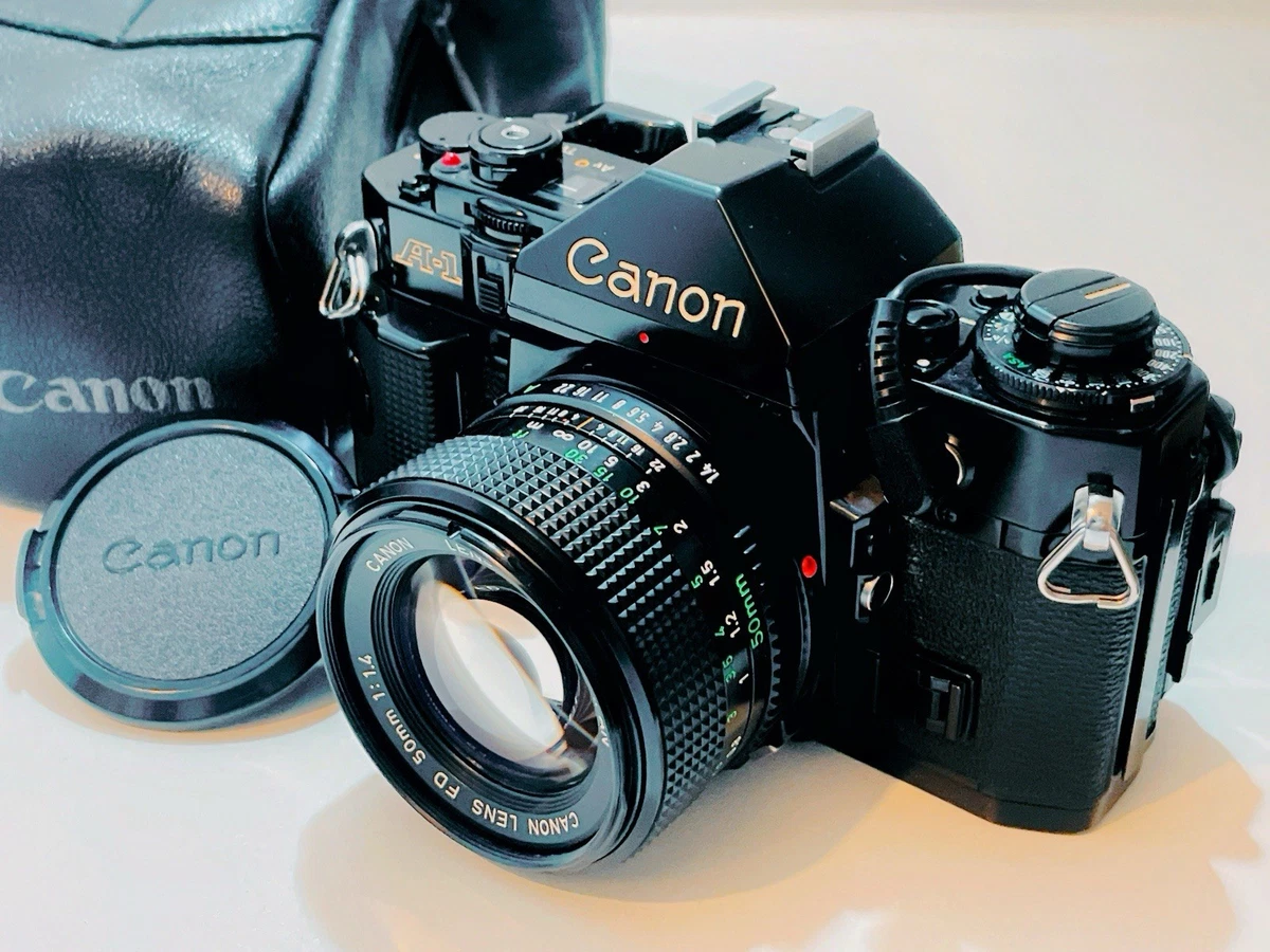 Canon A-1 Film Cameras for sale | eBay