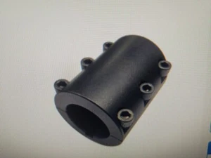 COLLAR REFUERZO EJE GO KART CARRERAS NEGRO 1,25 PULGADAS 1 1/4 RETENEDOR 1/4" LLAVE - Imagen 1 de 1
