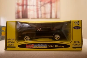 Jouef Evolution 1965 Mustang Fastback Coup, New, Mint in Box! Black - Picture 1 of 3