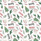 Snuggle Season Christmas Tre & Mugs Personalised Gift Wrap Wrapping Paper Xmas