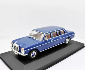 Modellino Auto Scala 1:43 Mercedes W115 LWB modellismo statico collezione epoca - Foto 1 di 4
