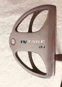 RAM Intake IT-1 Mallet Putter RH 35 in Smooth Steel Shaft Face Insert - Picture 1 of 7