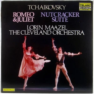 TELARC JAPAN DIGITAL 1981 Tchaikovsky ROMEO JULIET/NUTCRACKER Maazel DG-10068 NM - Picture 1 of 6