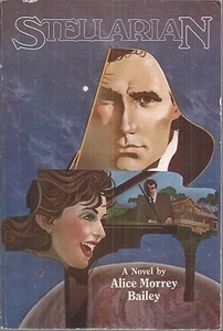 Stellarian by Alice Morrey-Bailey 1986 Printing Paperback LDS Mormon Signed - Picture 1 of 2