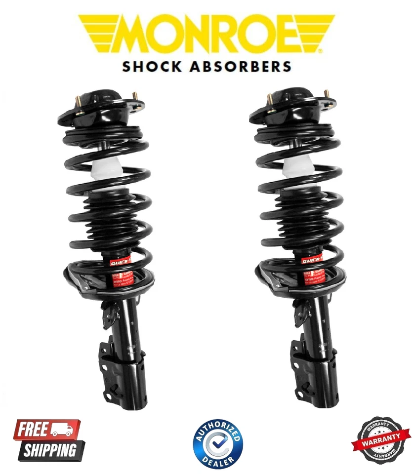 Conjunto de puntal de suspensión delantera L/R y resorte helicoidal - puntal rápido para Pontiac G5 Foto 1 de 1