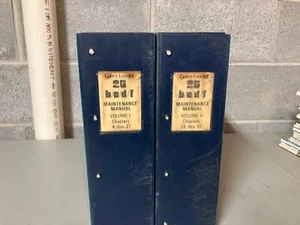 Gates Learjet 25 B/C/D/F Maintenance Manual Volume I & II - Bild 1 von 4