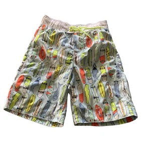Gap Kids Board Shorts Boys Large Swim Trunks Elastic Waist Skate Board 🛹🌊 - Picture 1 of 6