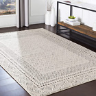 Large Area Rug Carpet Traditional Boho Floor Mat Living Room Rugs 6'7" X 9" 