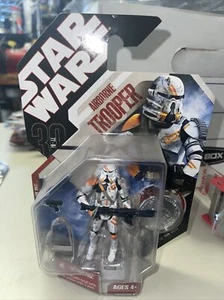 Star Wars AIRBORNE TROOPER 07 30th Anniversary Clone Wars ROTS Parjai Squad ROTS - Picture 1 of 2